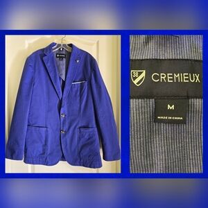 EUC Daniel Cremieux Royal Blue Men's Blazer, Size M